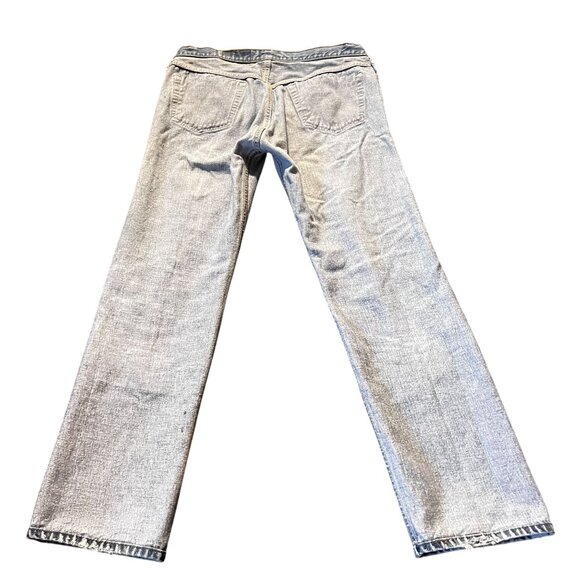 Vintage Levis 501 Redline Selvedge Distressed Jeans W35 L34 80s Authentic USA - Picture 10 of 16